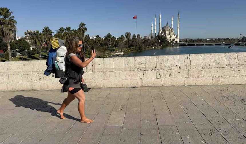 Almanya'dan Filistin'e barış yürüyüşü