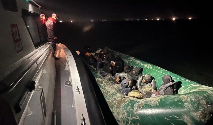 Aydın'da 18 düzensiz göçmen yakalandı