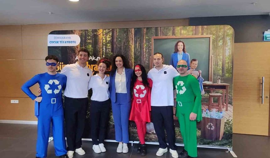 Azra Akın, Sinop'ta miniklere çevre bilinci anlattı