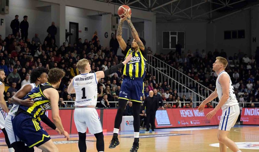 Basketbol Süper Ligi: ONVO Büyükçekmece Basketbol: 85 - Fenerbahçe Beko: 91