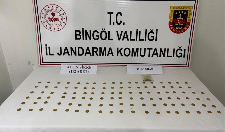 Bingöl'de 38 şüpheli yakalandı