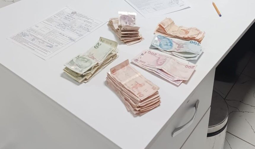 Cuma çıkışı dilencilere zabıta baskını: Üzerlerinden binlerce lira çıktı