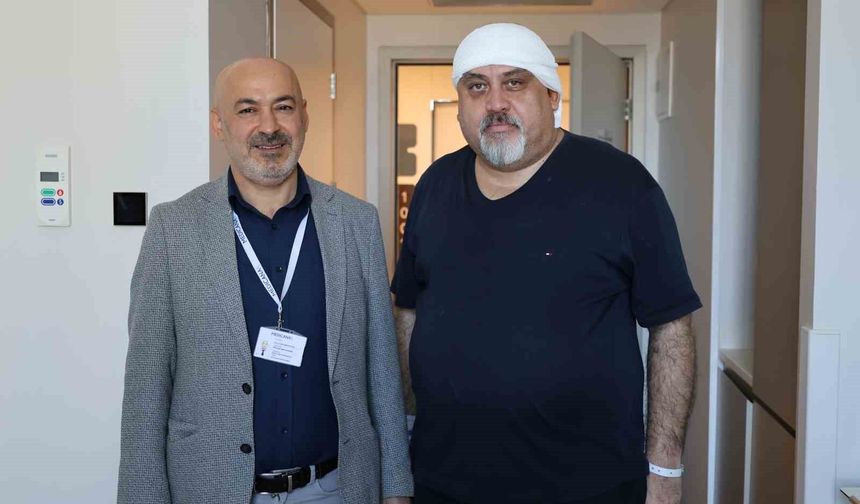 'Delirten hastalık' nedeniyle su bile içemiyordu