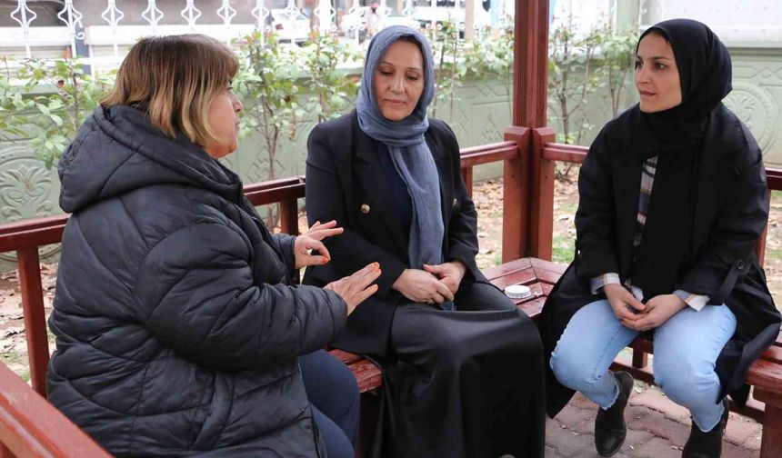 Diyarbakır'da kadın muhtarlardan 8 Mart Kadınlar Günü çağrısı: 'Kadın cinayetleri son bulsun'
