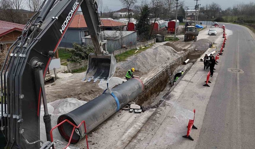 Düzce tarihinin en büyük yatırımı başladı