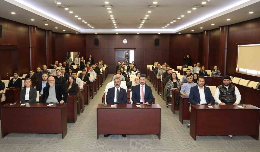E-ihracat destekleri GTO'da anlatıldı