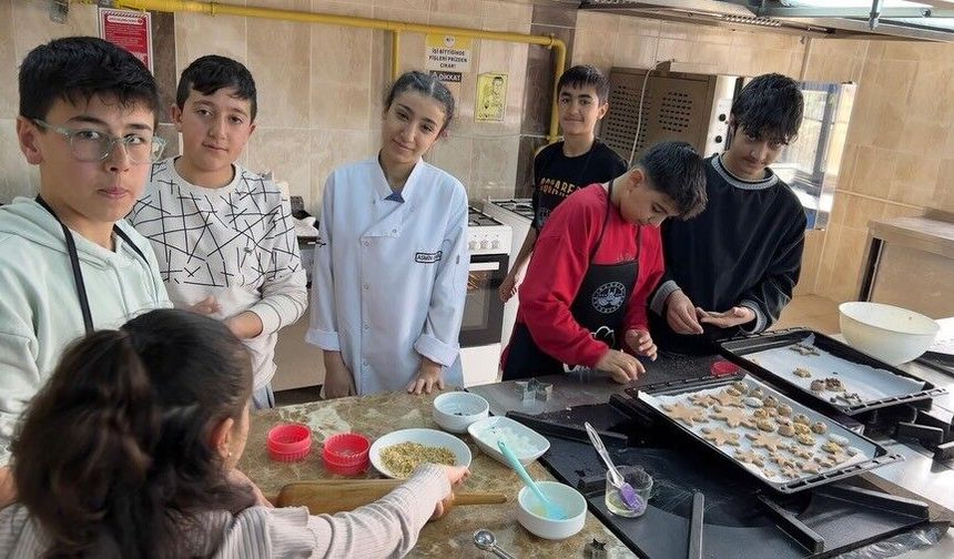 Elazığ'da zanaat atölyeleriyle geleceğe ilk adım