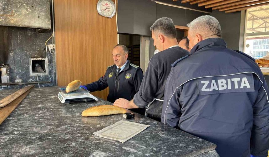 Erzincan'da Ramazan denetimleri sürüyor: 64 iş yeri kontrol edildi