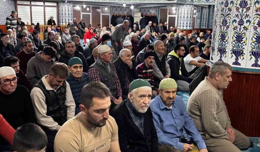 Eskişehir'de Enderun usulü teravih coşkusu