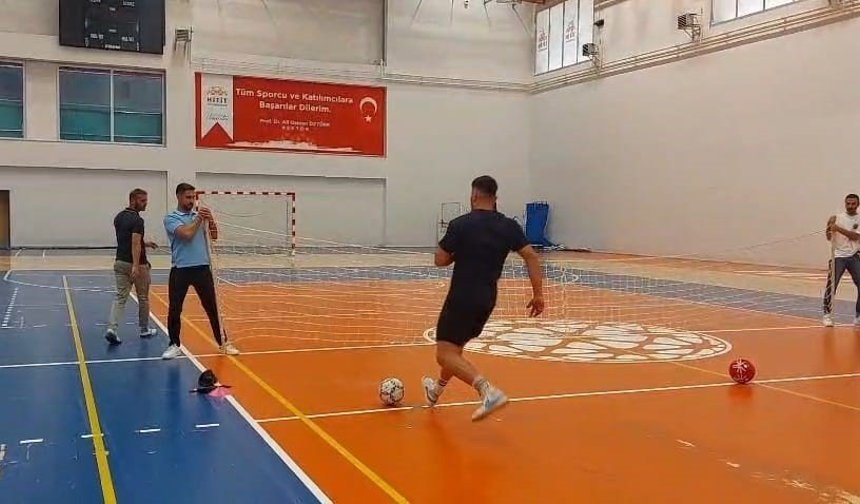 Futbolcular için yeni nesil performans ölçüm sistemi geliştirildi