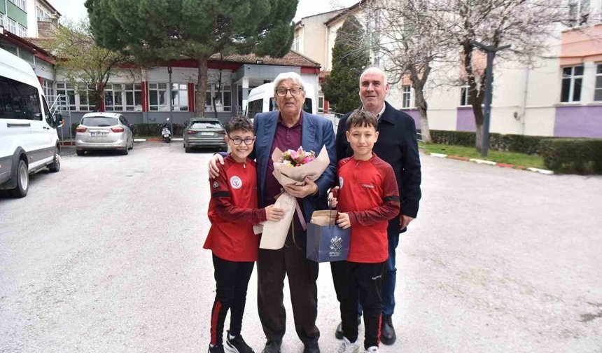 Genç Sporcular, Türk sporuna emek vermiş isimlerle buluştu