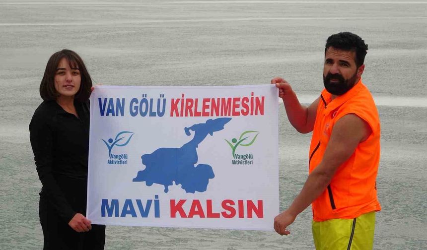 Gezgin öğretmen Zernek Barajı'ndan Van Gölü mesajı