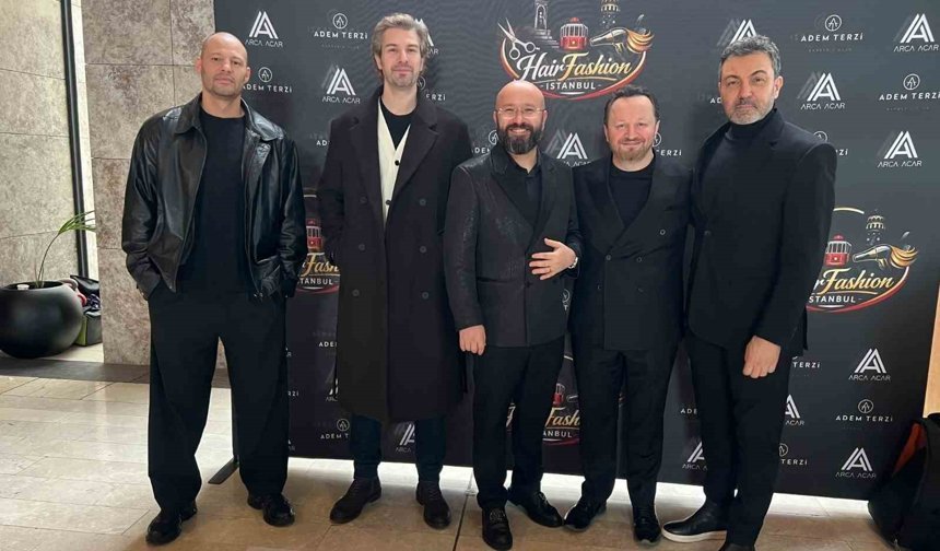 Hair Fashion İstanbul saç tasarım dünyasını bir araya getirdi