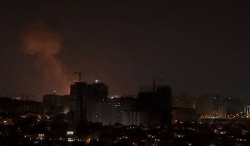 İsrail ordusu: 'Tahran'daki rejime ait hedeflere yeni saldırılar başlattık'