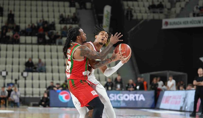 Karşıyaka Basketbol'un rakibi Mersin Spor