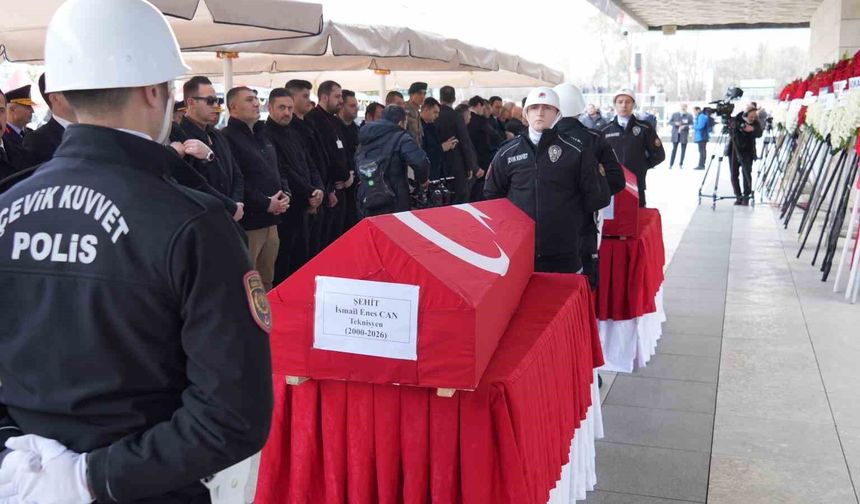 Katar'da helikopterin düşmesi sonucu şehit olan ASELSAN teknisyenleri için töreni düzenlendi