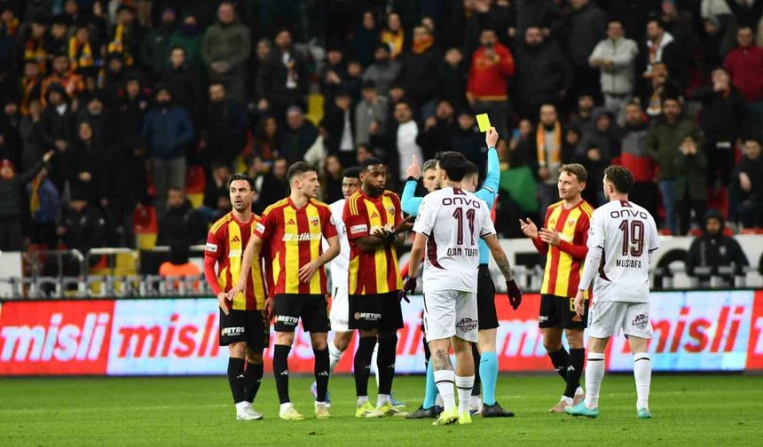 Kayserispor 3 hafta sonra yenildi