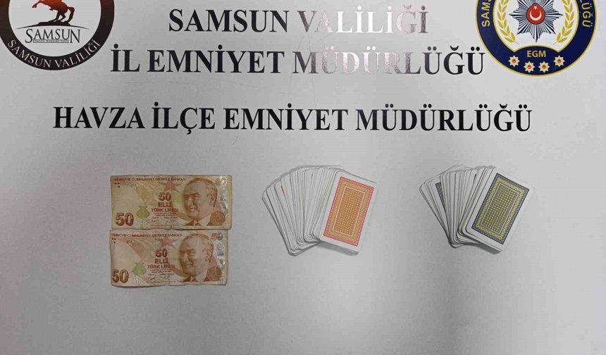 Kıraathaneye kumar baskını: 7 kişiye 81 bin TL ceza