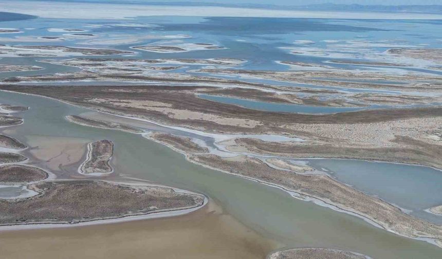 Kuruma tehlikesi yaşanan Tuz Gölü yeniden canlandı