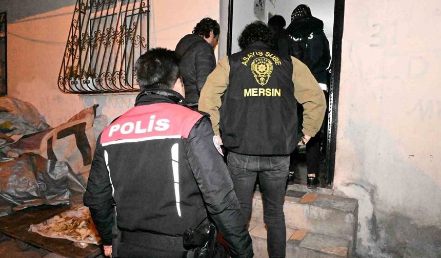Mersin'de 10 günde 678 kişi yakalandı
