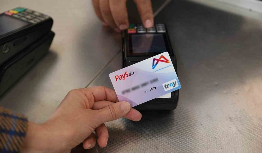 Mersin'de Halk Kart ve öğrenim yardımı ödemeleri hesaplara yatırıldı