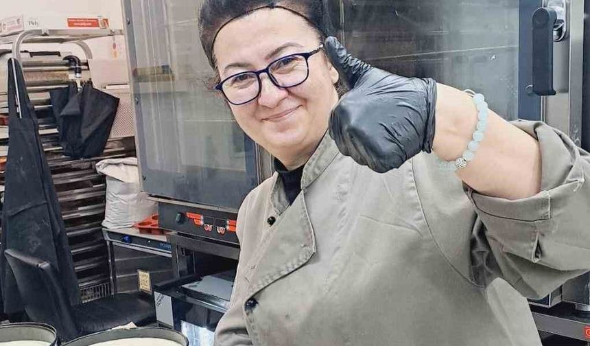 Meslek Fabrikası ile altın bileziği taktı, Hollanda'da pastacı oldu