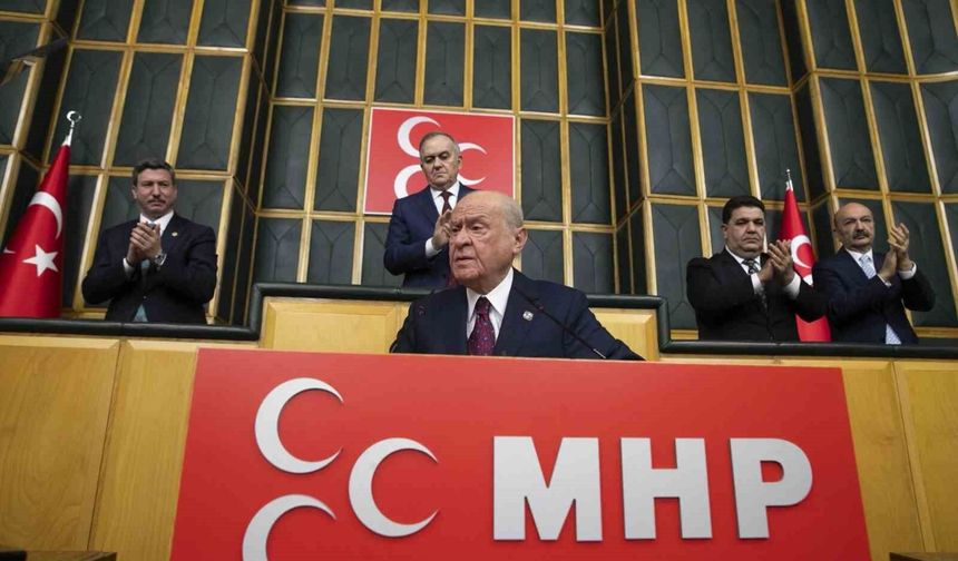 MHP lideri Bahçeli: 'Asıl rejim değişikliği, asıl yönetim değişimi İsrail'de yaşanmalıdır'
