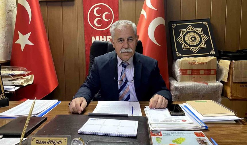 MHP'li Atılgan: 'Milli birlik her zamankinden daha önemli'