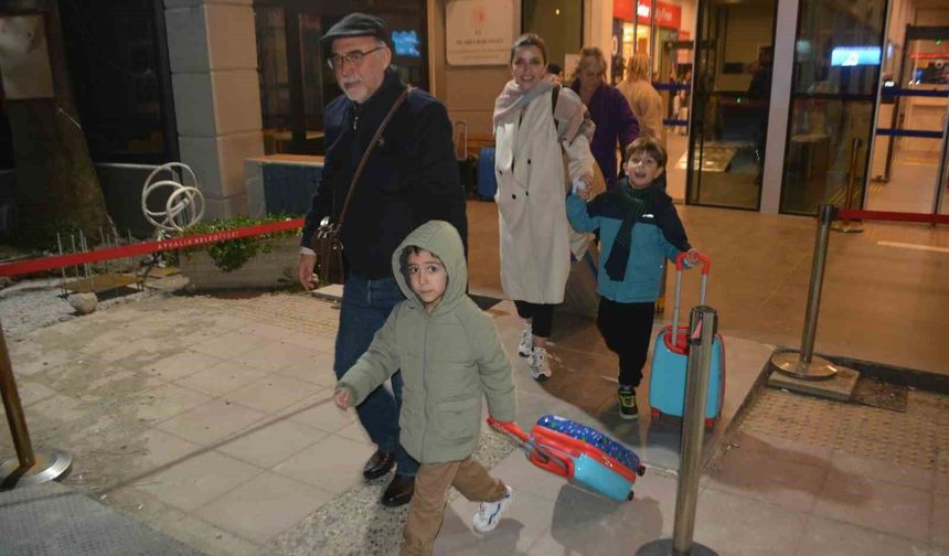 Midilli Adası'ndaki kriz çözüldü