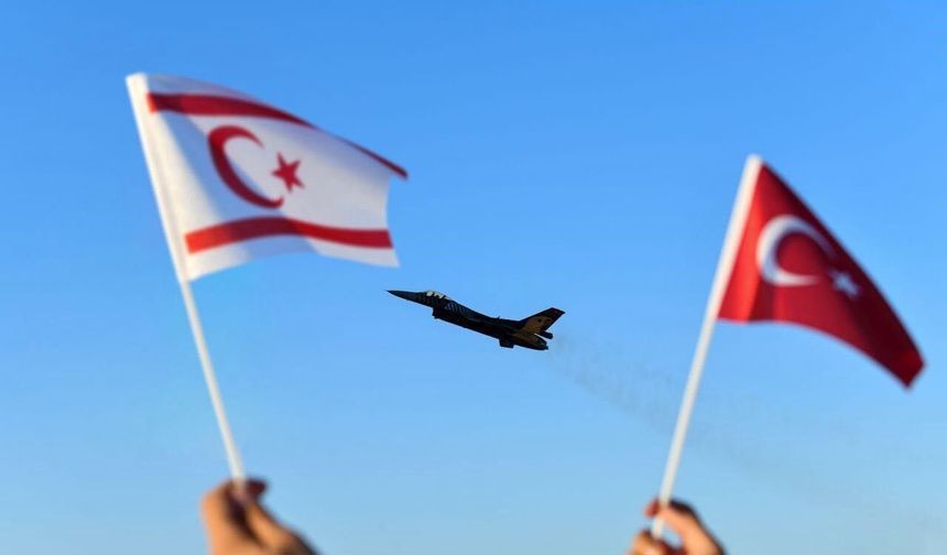 MSB'den KKTC mesajı: 'Kardeşimiz için geldik'