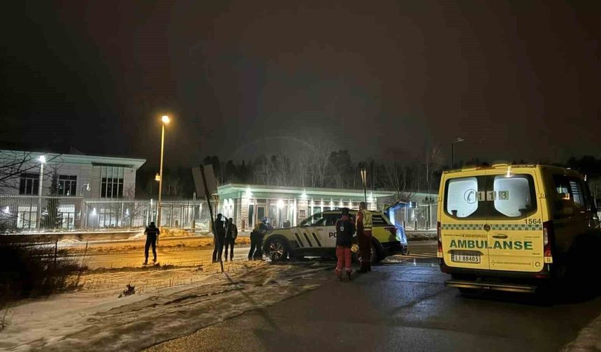Norveç'teki ABD Büyükelçiliği yakınlarında patlama