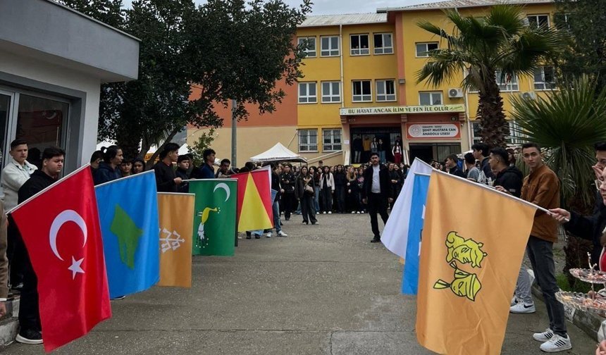 Osmaniye'de Nevruz'da hem eğlendiler hem yardım ettiler
