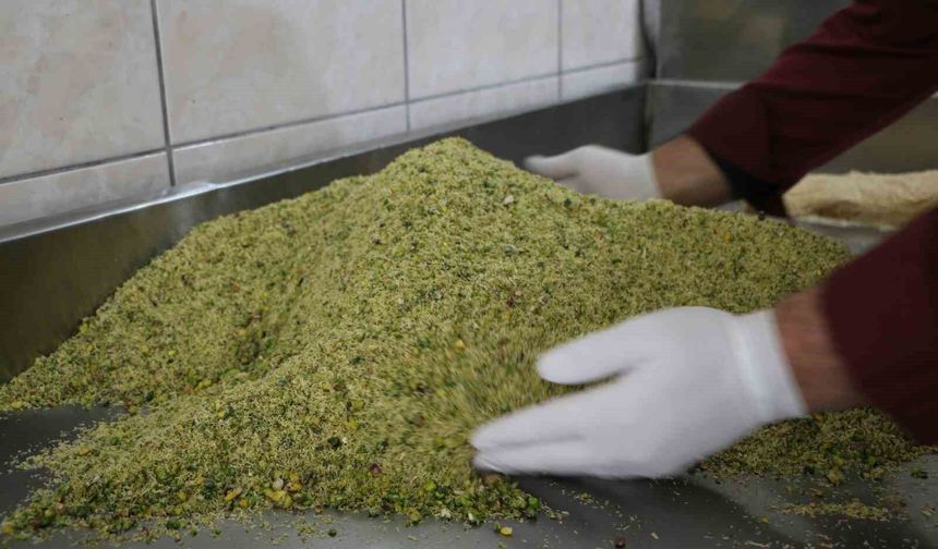 Ramazan Bayramında tatlıcılar hedef büyüttü: Tam 25 ton