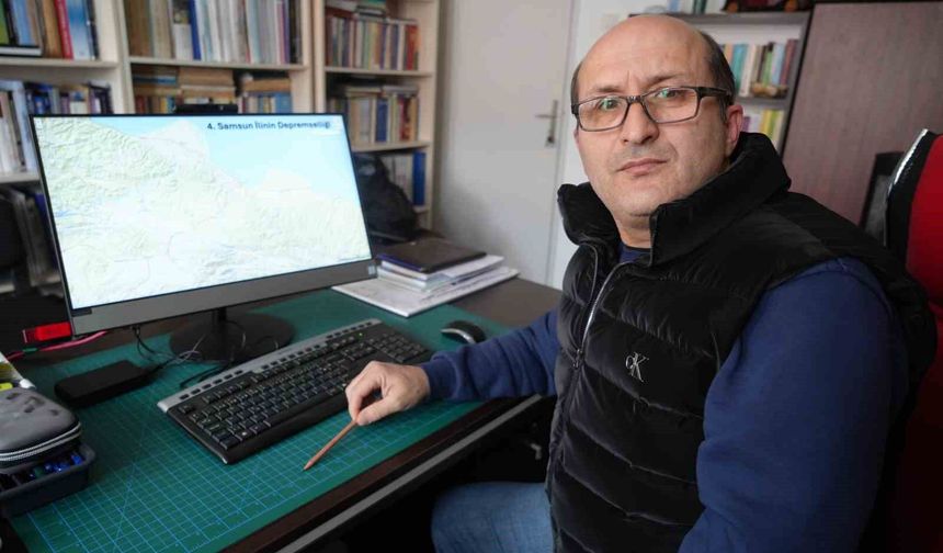 Samsun için kritik deprem uyarısı: Dikey yapılaşma ve dolgu alanları riski büyütüyor