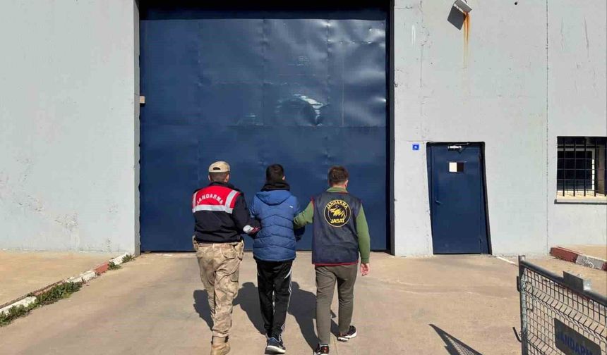 Şanlıurfa'da 14 yıl hapis cezası bulunan şahıs yakalandı