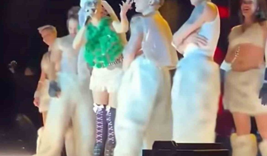 Şarkıcı Hande Yener hakkında 'Cumhurbaşkanına hakaret' ve 'Anayasal düzeni hedef alma' soruşturması