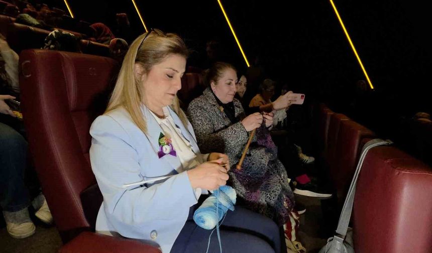 Sinemada örgü buluşması