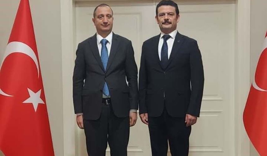 Tarsus İlçe Emniyet Müdürlüğüne Berat Günçiçek atandı