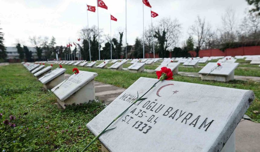 TBMM Başkanı Kurtulmuş'tan Bükreş Türk Şehitliğine ziyaret