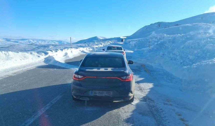 Tipi sürücülere zor anlar yaşattı