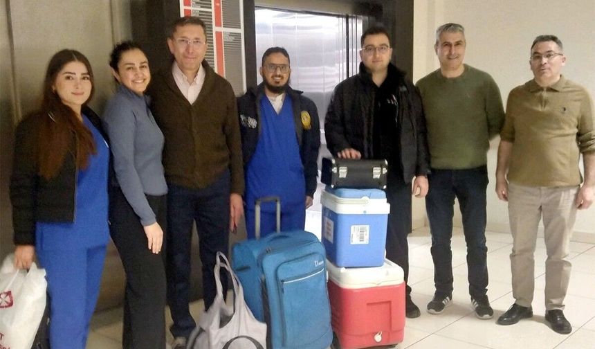 Trafik kazasında hayatını kaybeden vatandaşın organları umut oldu