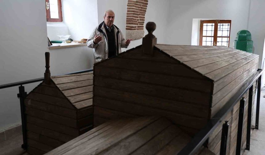 Türk-İslam tarihindeki 3 Şems'ten biri, Kara Şems'in türbesi, ziyaretçilerini ağırlıyor