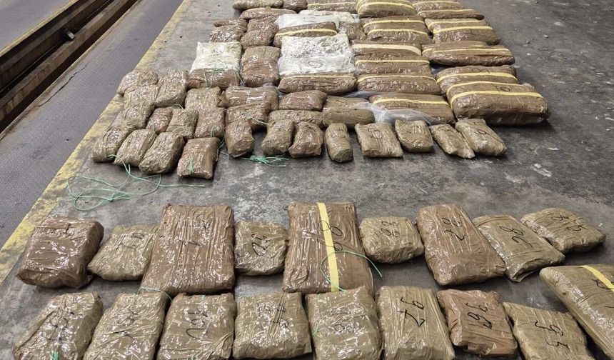 Türkiye'ye sokulmak istenen 45 kilo 760 gram esrar sınırda yakalandı