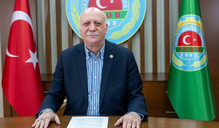 TZOB Genel Başkanı Bayraktar: 'Şubat ayında markette fiyatı en fazla artan ürün yüzde 50,3 ile marul oldu'