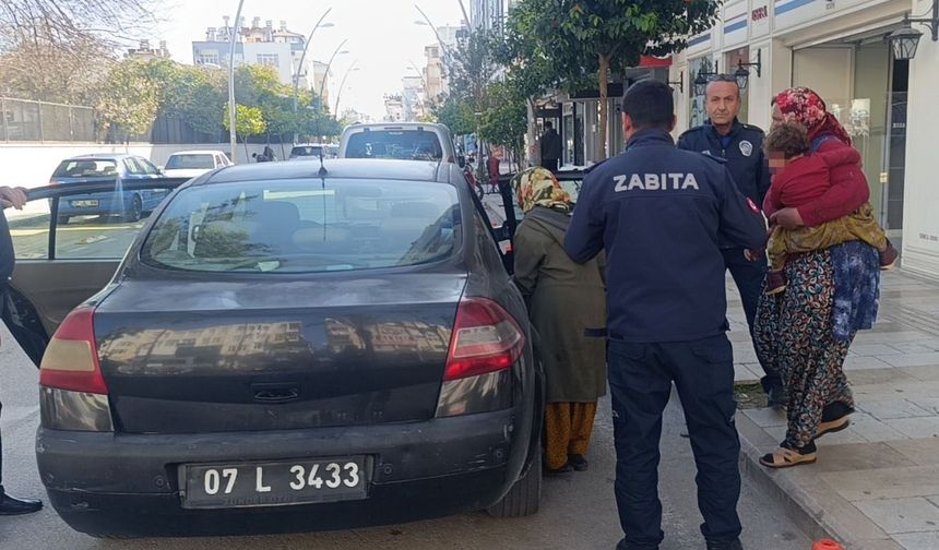 Zabıtaya dilenirken yakalanan dilenci, 'Yetişin taciz ediyorlar' diyerek kaçmaya çalıştı