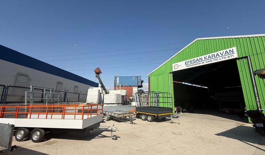 Mersin’den Türkiye’ye Römork Üreten Başarı Hikâyesi: Efesan