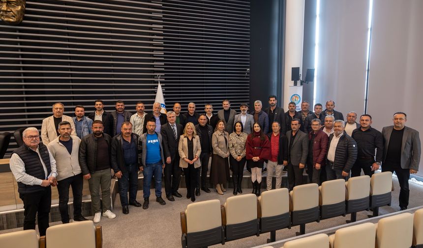 Başkan Tuncer, mahalle muhtarlarını dinledi