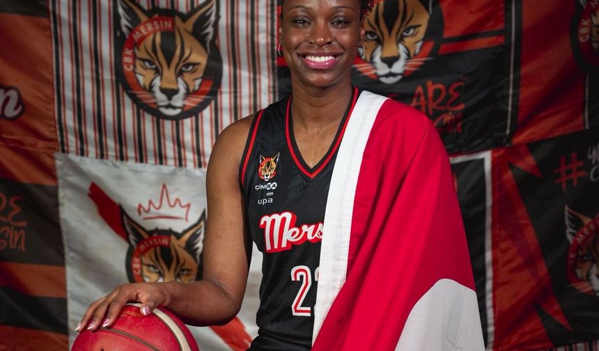 ÇBK Mersin’in ABD’li oyuncusu Kennedy Burke Türk vatandaşı oldu