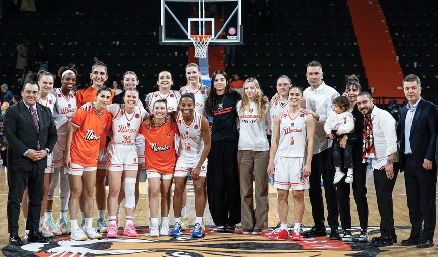 Eurocup Women’de finalin adı: ÇBK Mersin-Athinaikos