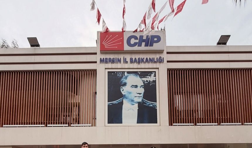 CHP Mersin İl Başkanlığı: Biz laf değil hizmet üretiyoruz